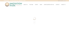 Desktop Screenshot of innovation-park.com